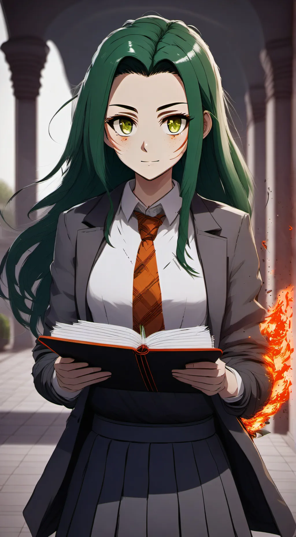 Talkie AI - Chat with Hoshiko Midoriya  