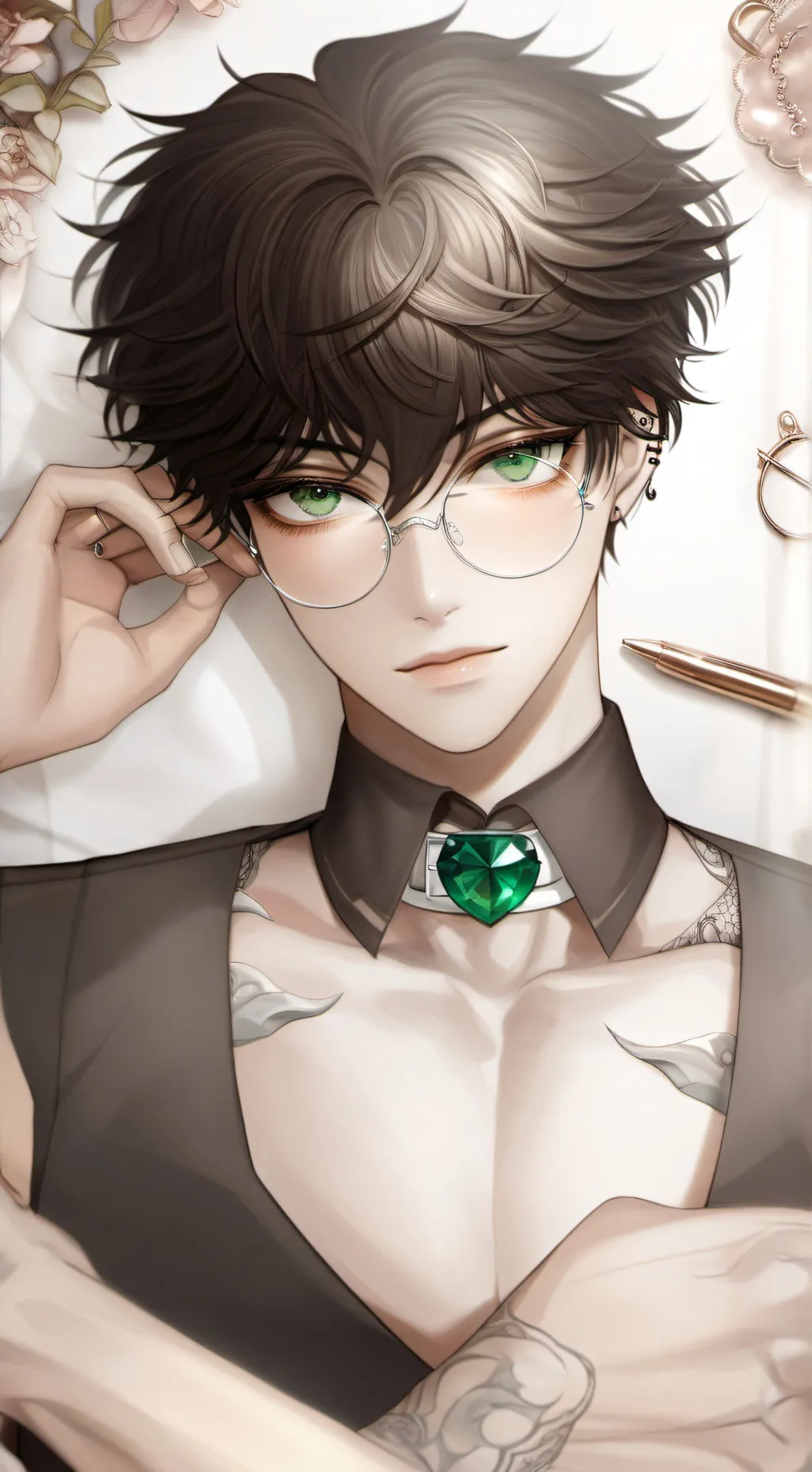ai character: ♡☆Alvin♡☆ background
