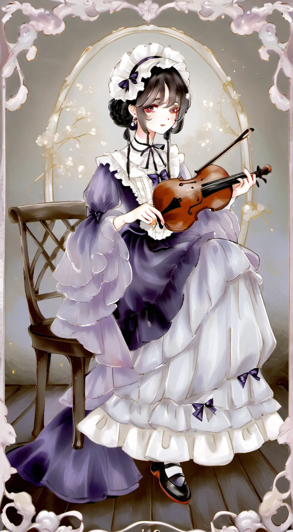 ai character: hh soulmate~ background