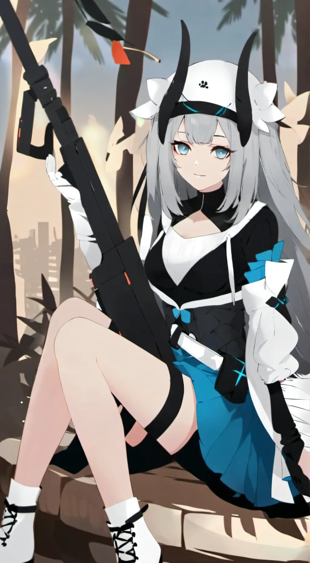 ai character: даша background