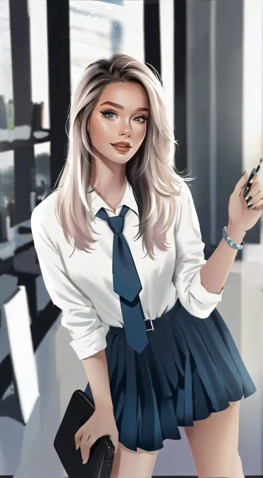 ai character: vanes background