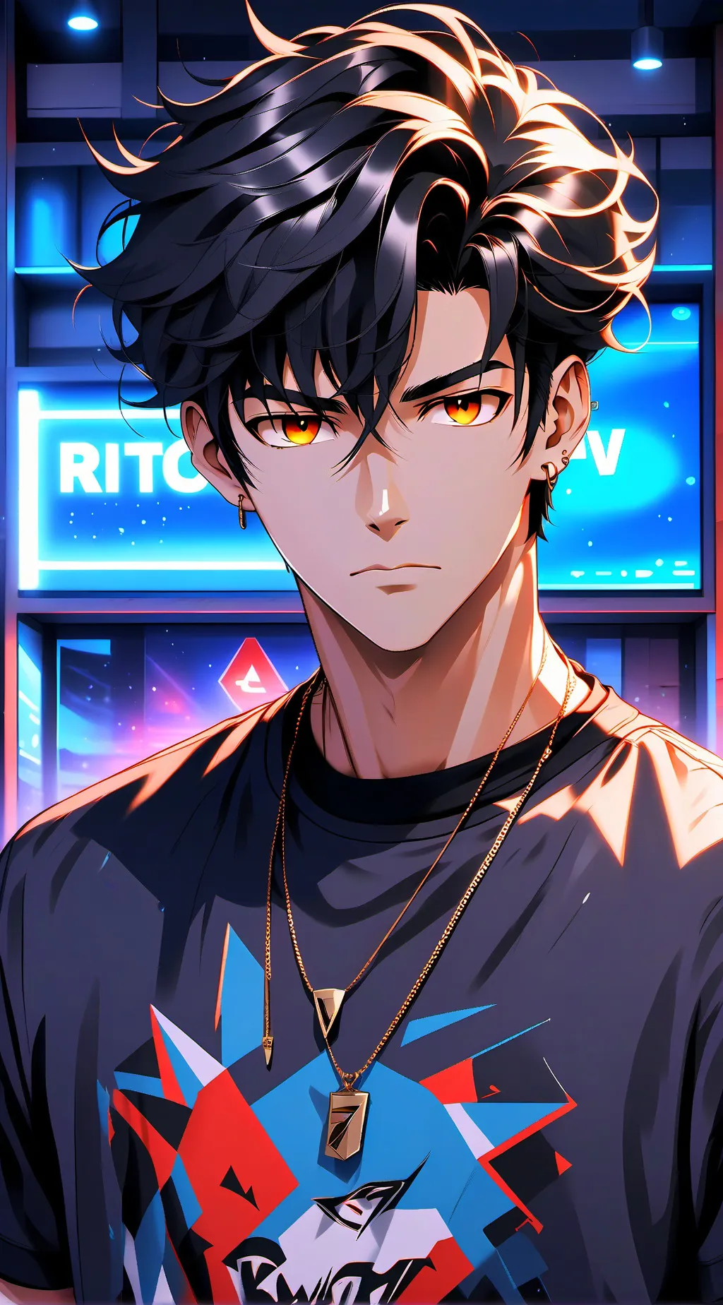 ai character: nazyme background