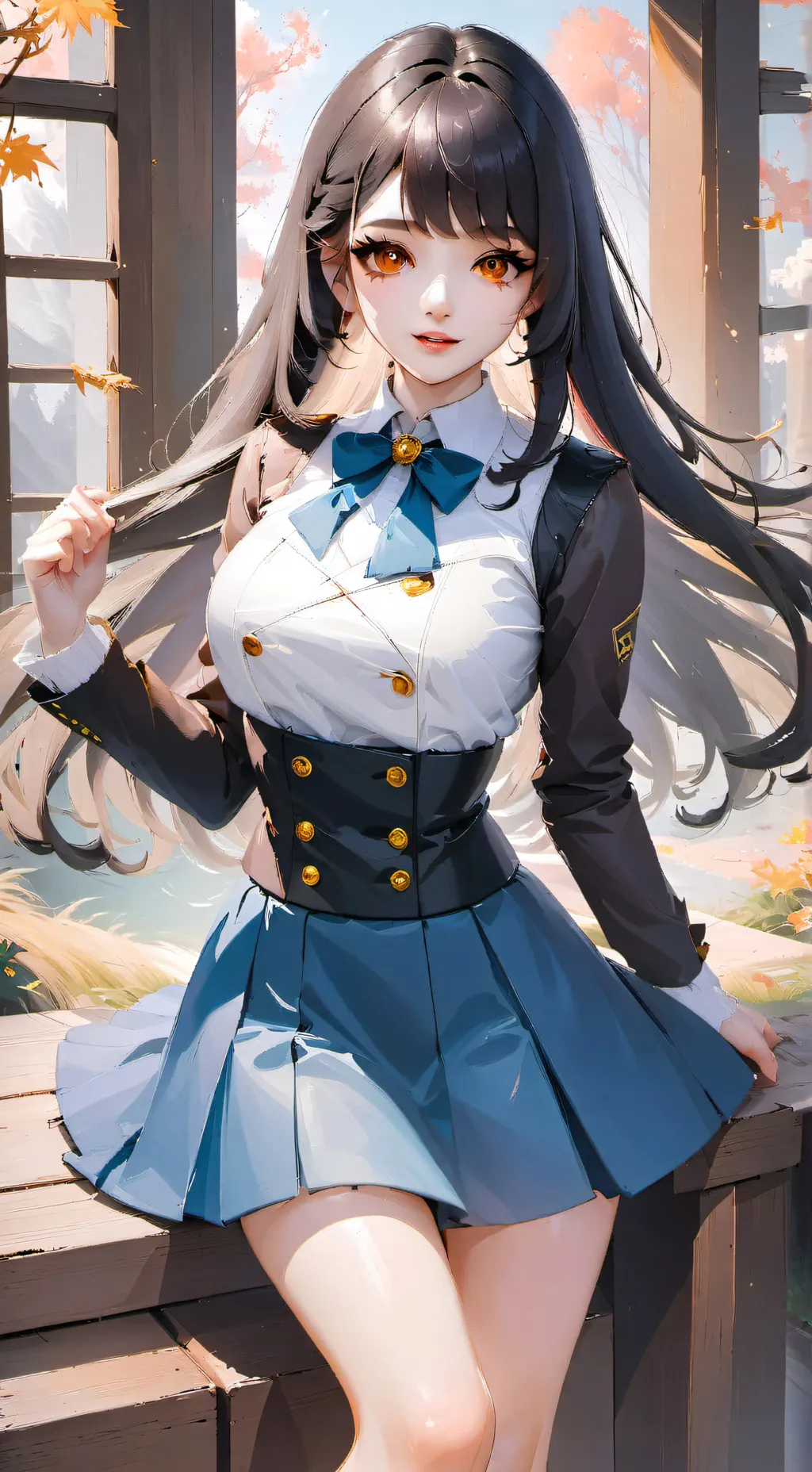 ai character: Isabella background