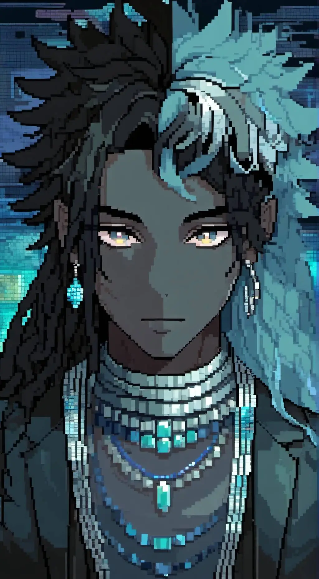 ai character: ~`\Shiran/'~  background