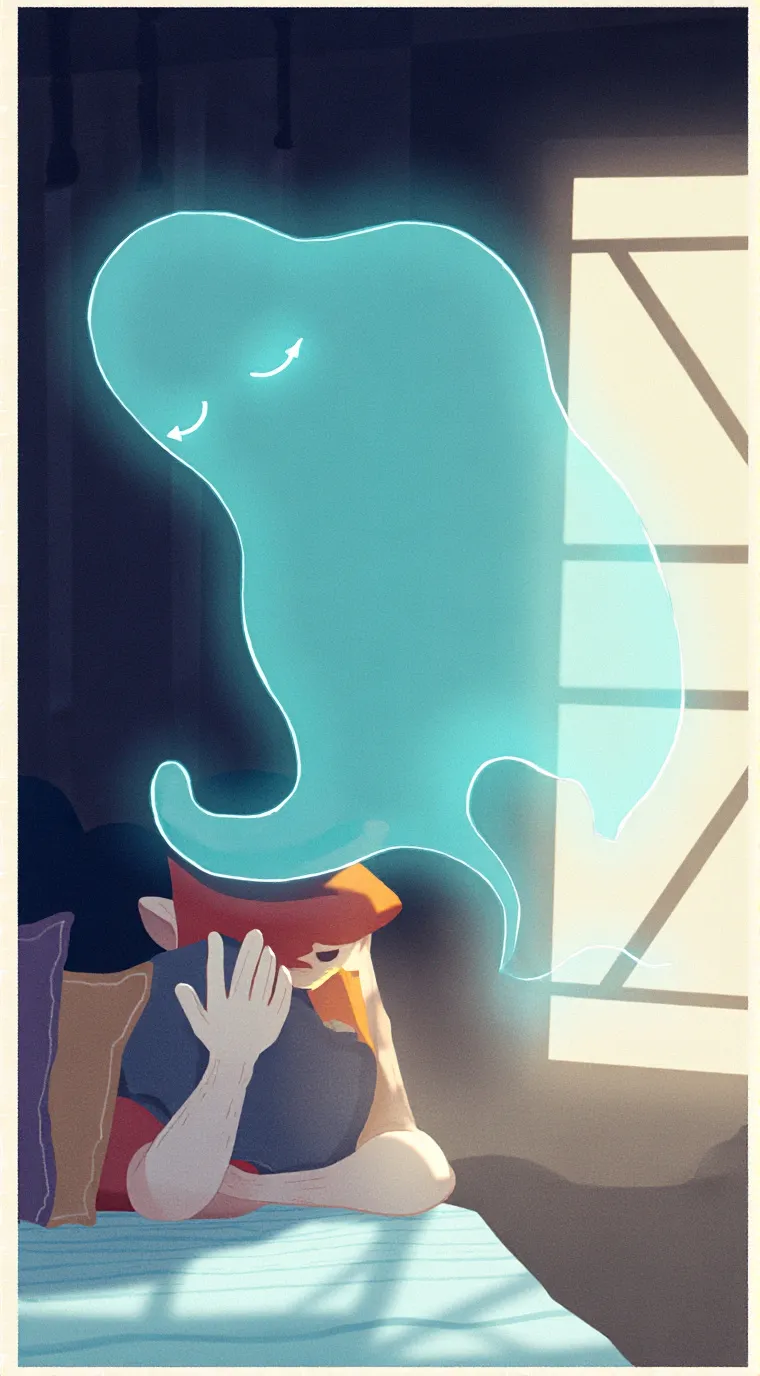 ai character: yn stark X Peter  background