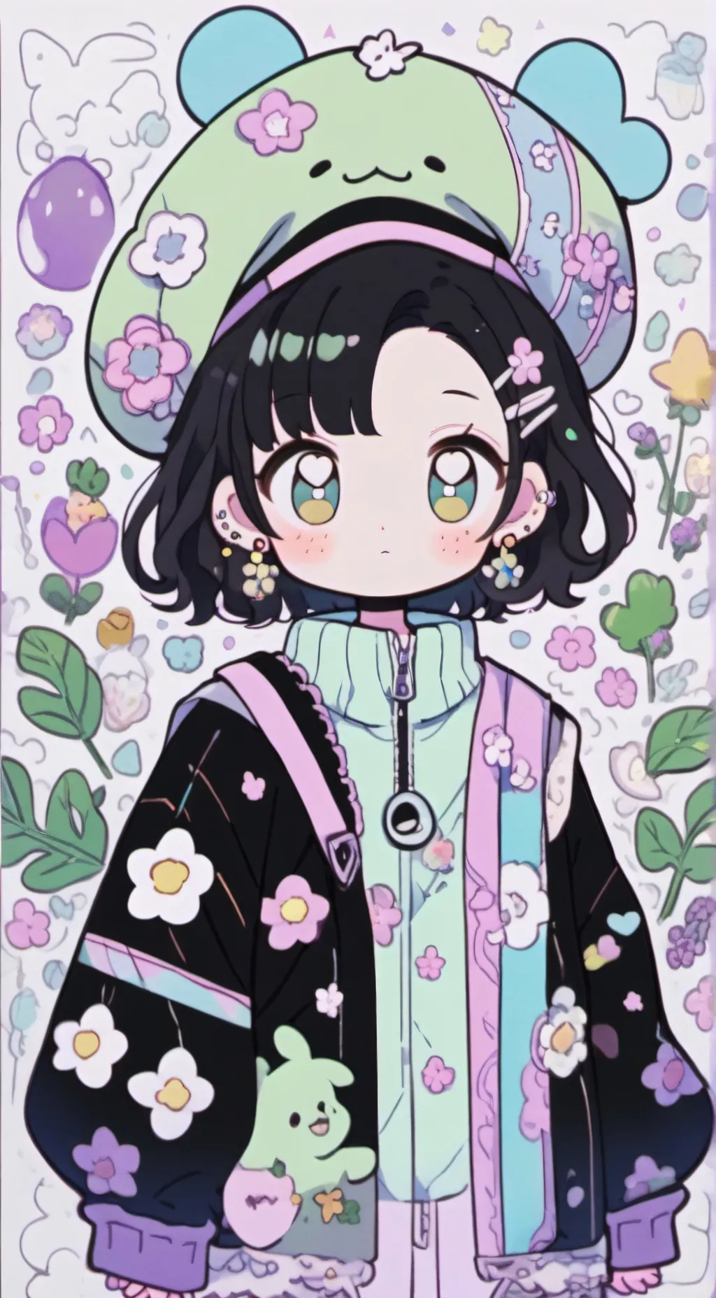 ai character: mroona & wryun vr2 background