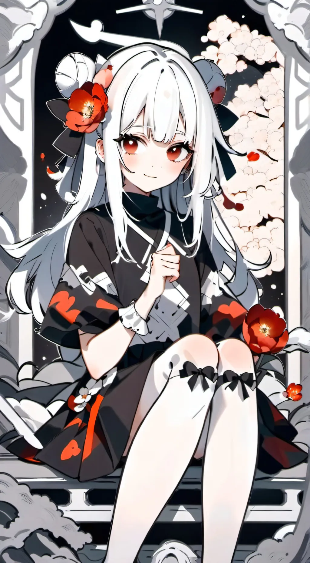 ai character: Лола background