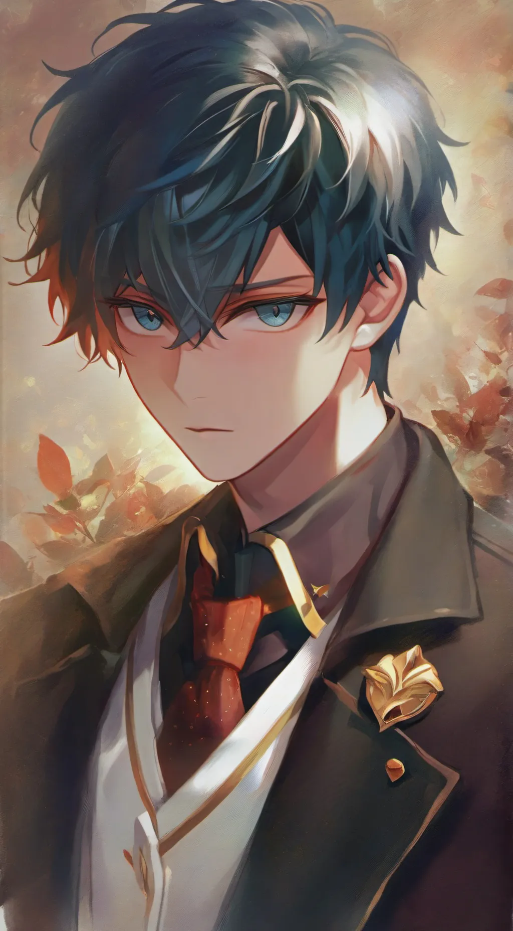 ai character: david  background