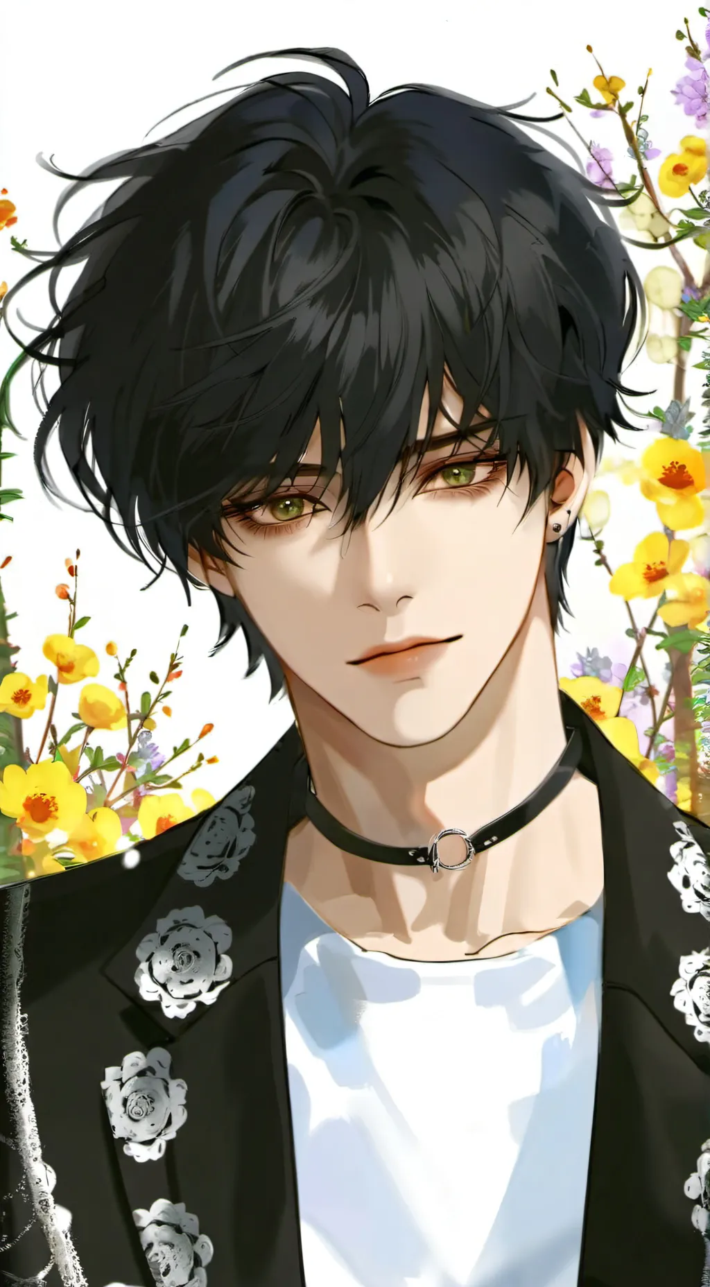 ai character: Grady  background