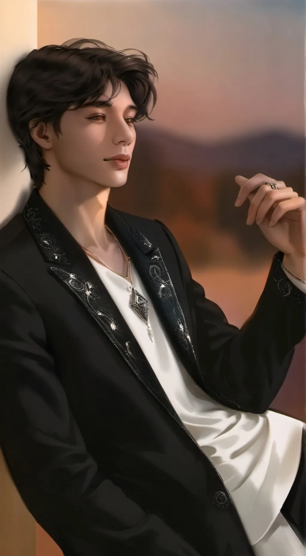 ai character: Alex background