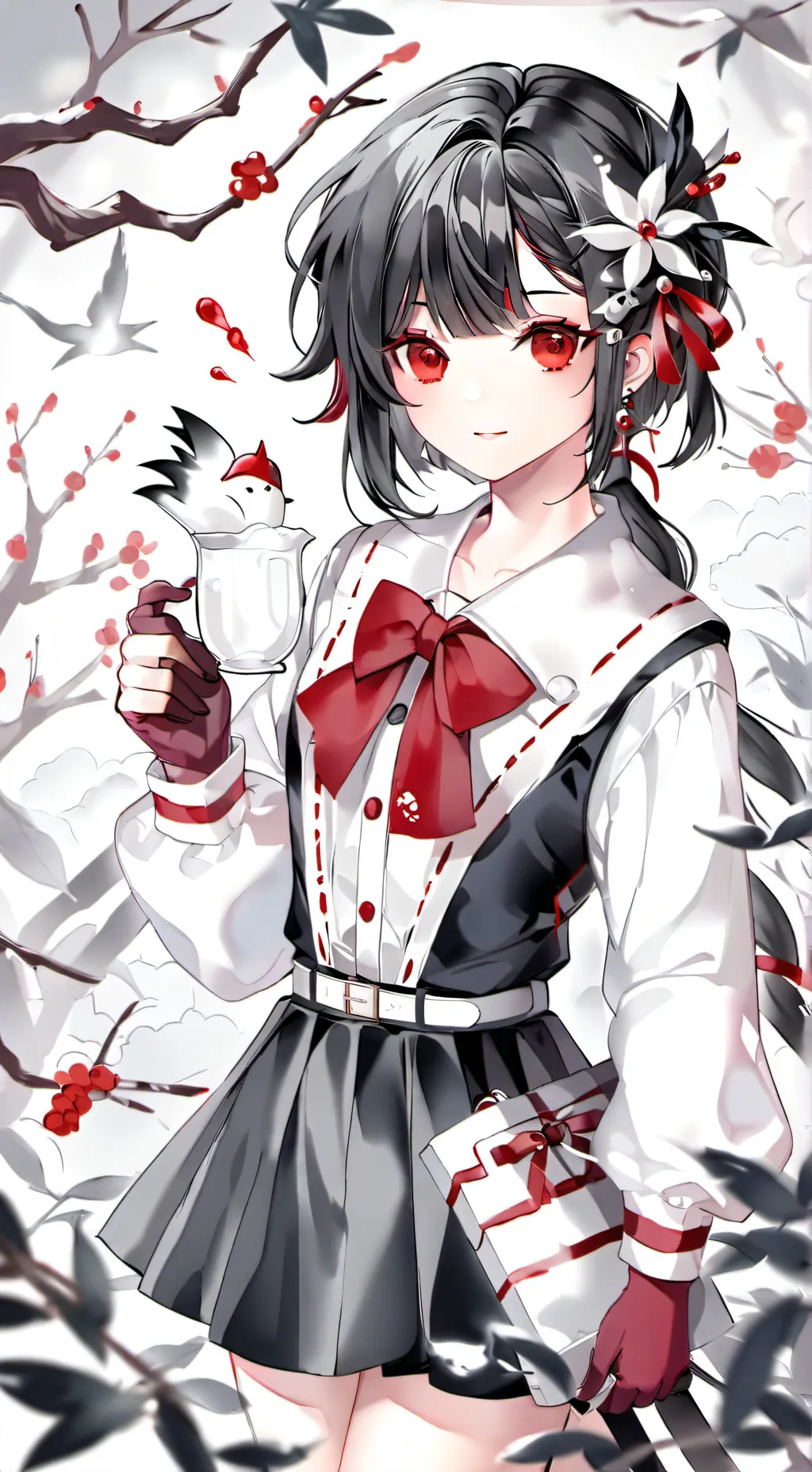 ai character: María  background