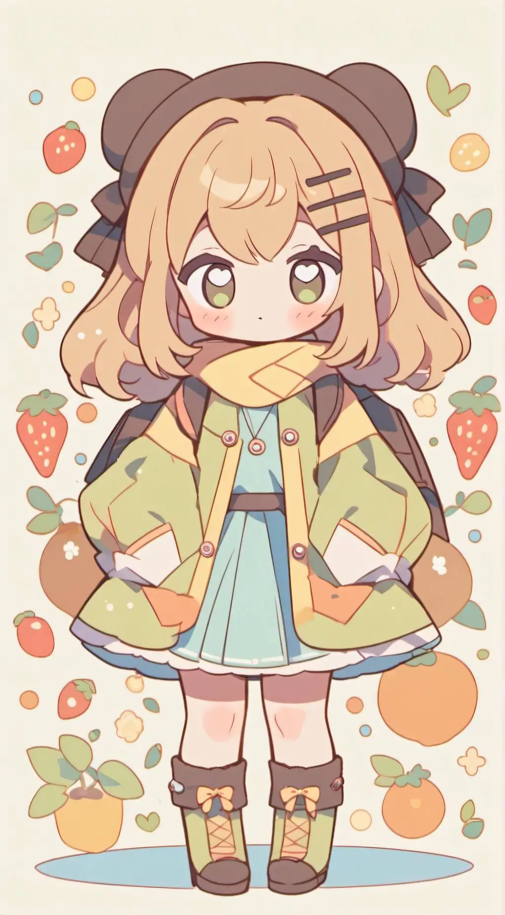 ai character: manu background