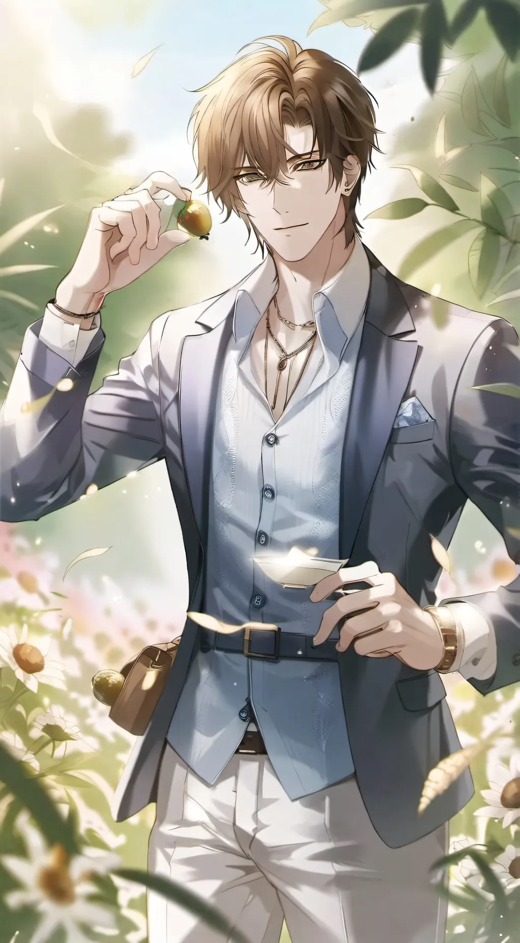 ai character: Yuki  background
