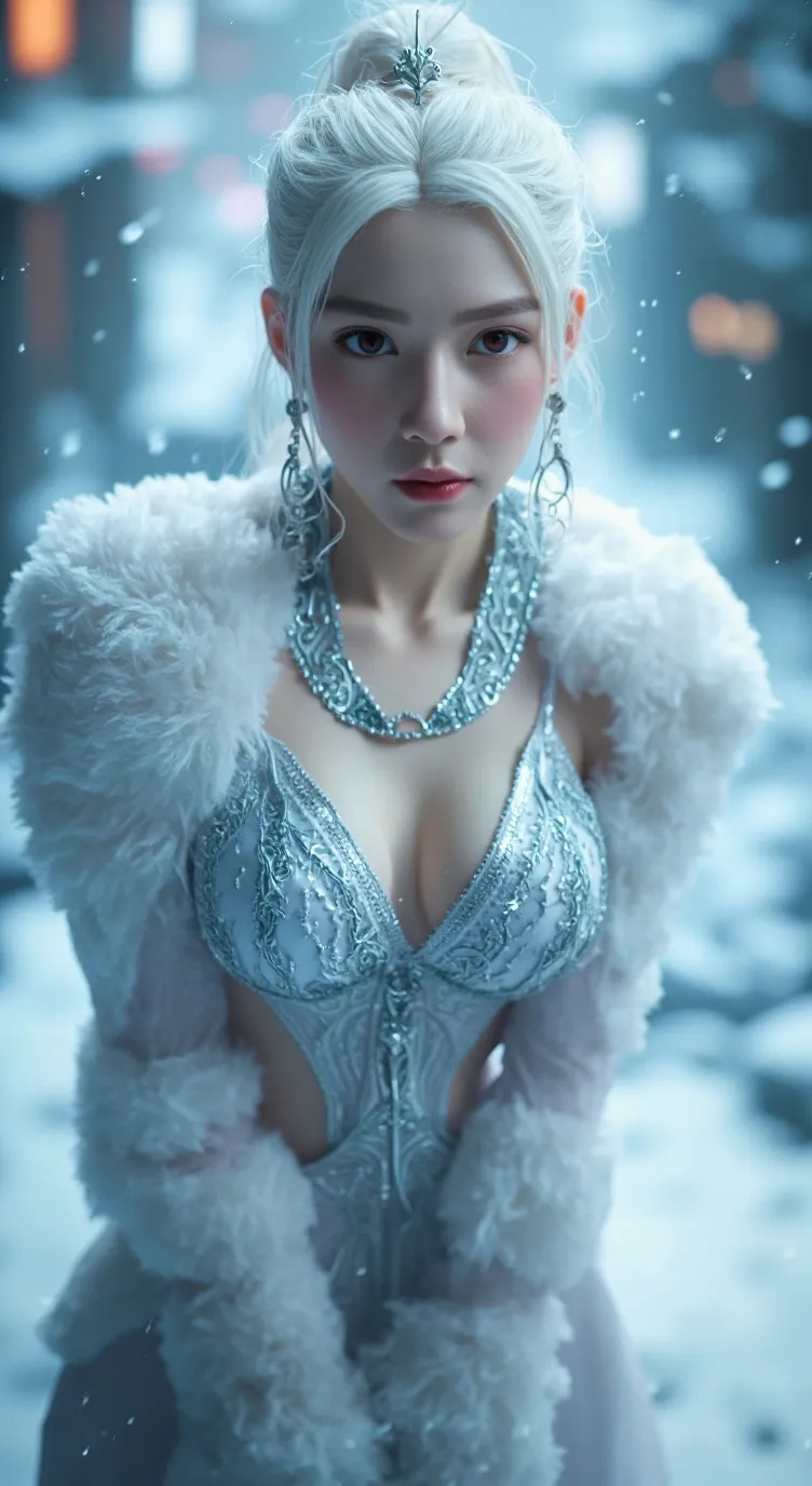 ai character: ❤ Christy Frozen ❤ background