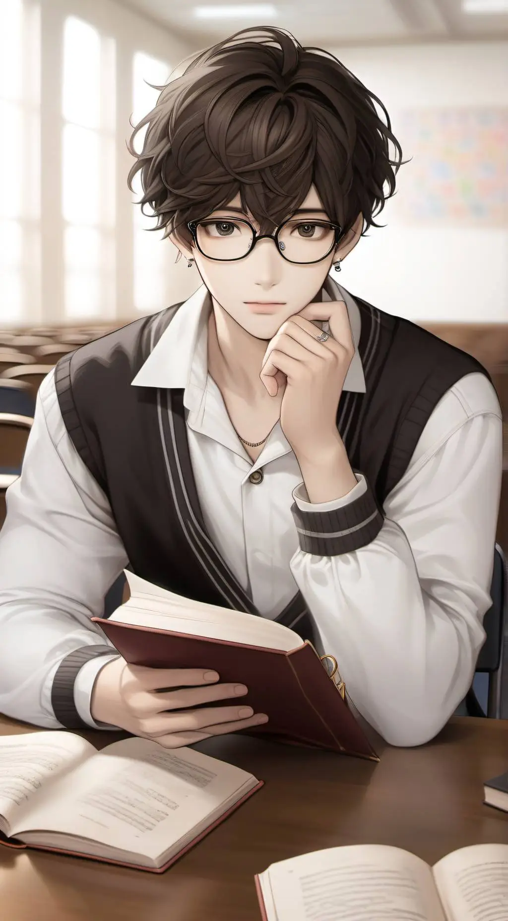 ai character: pedro background