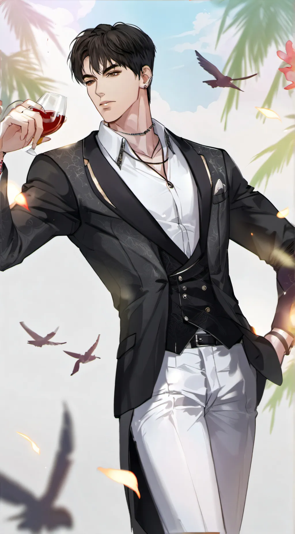 ai character: Alexander background