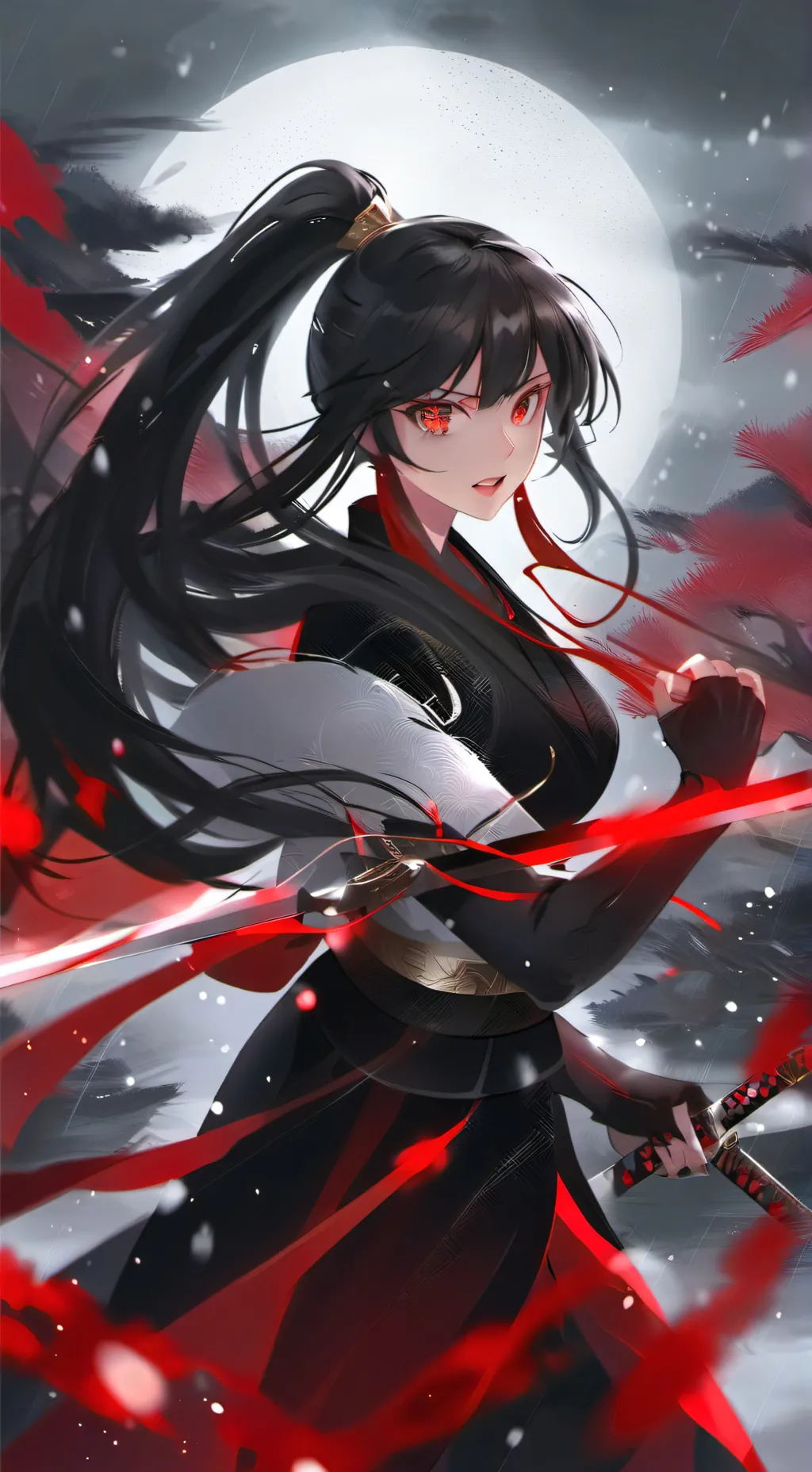 ai character: Ryoko background