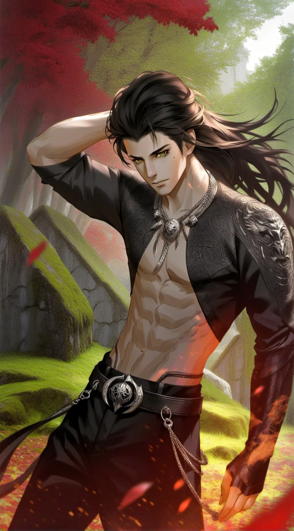ai character: alex background