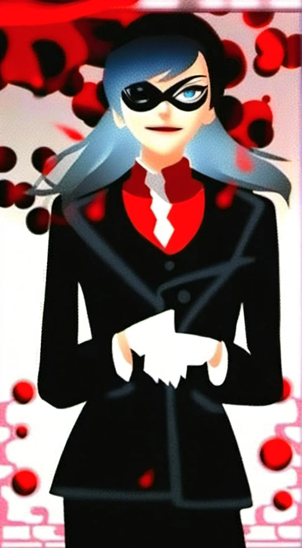 ai character: Lady Chaos background