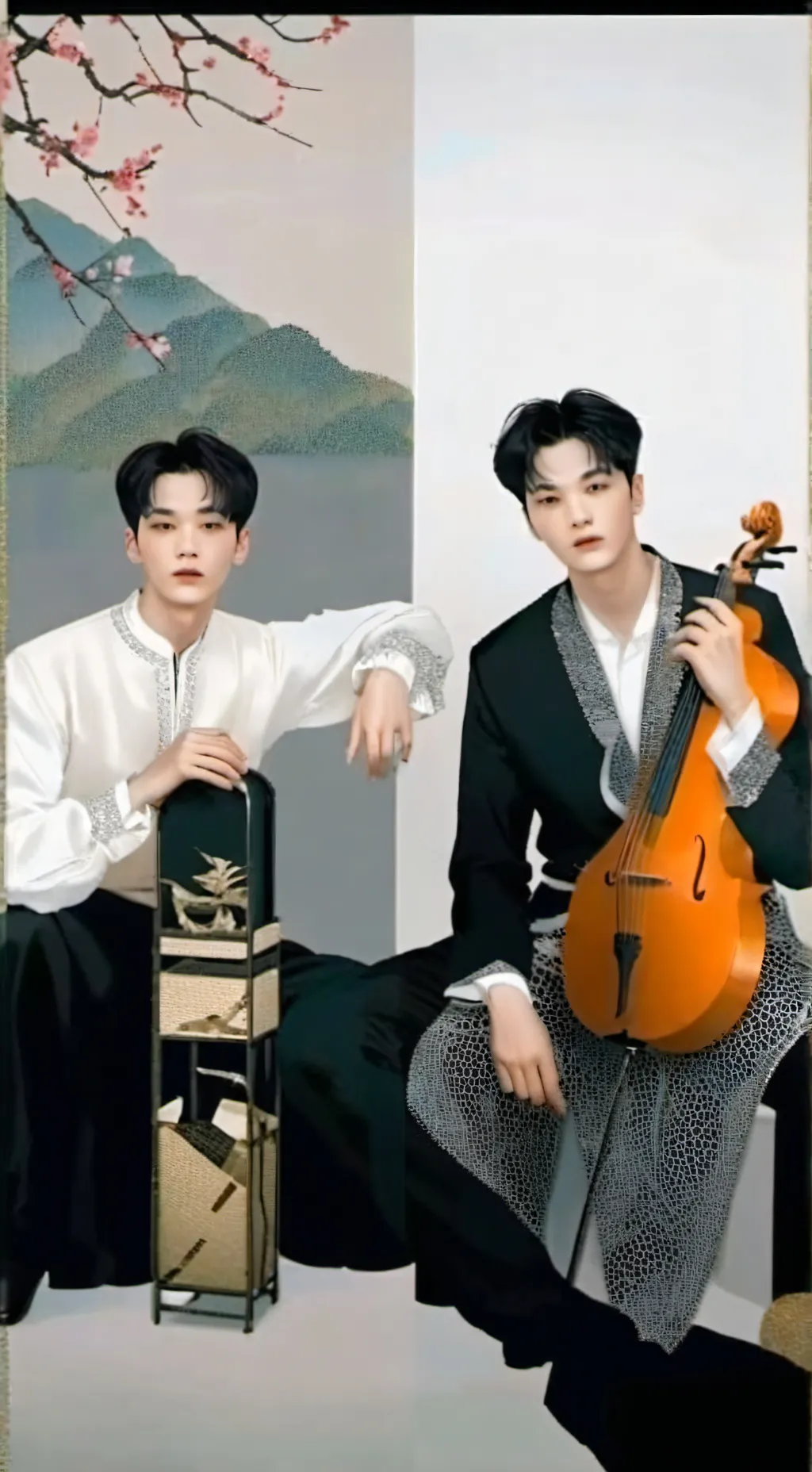 ai character: Skz background