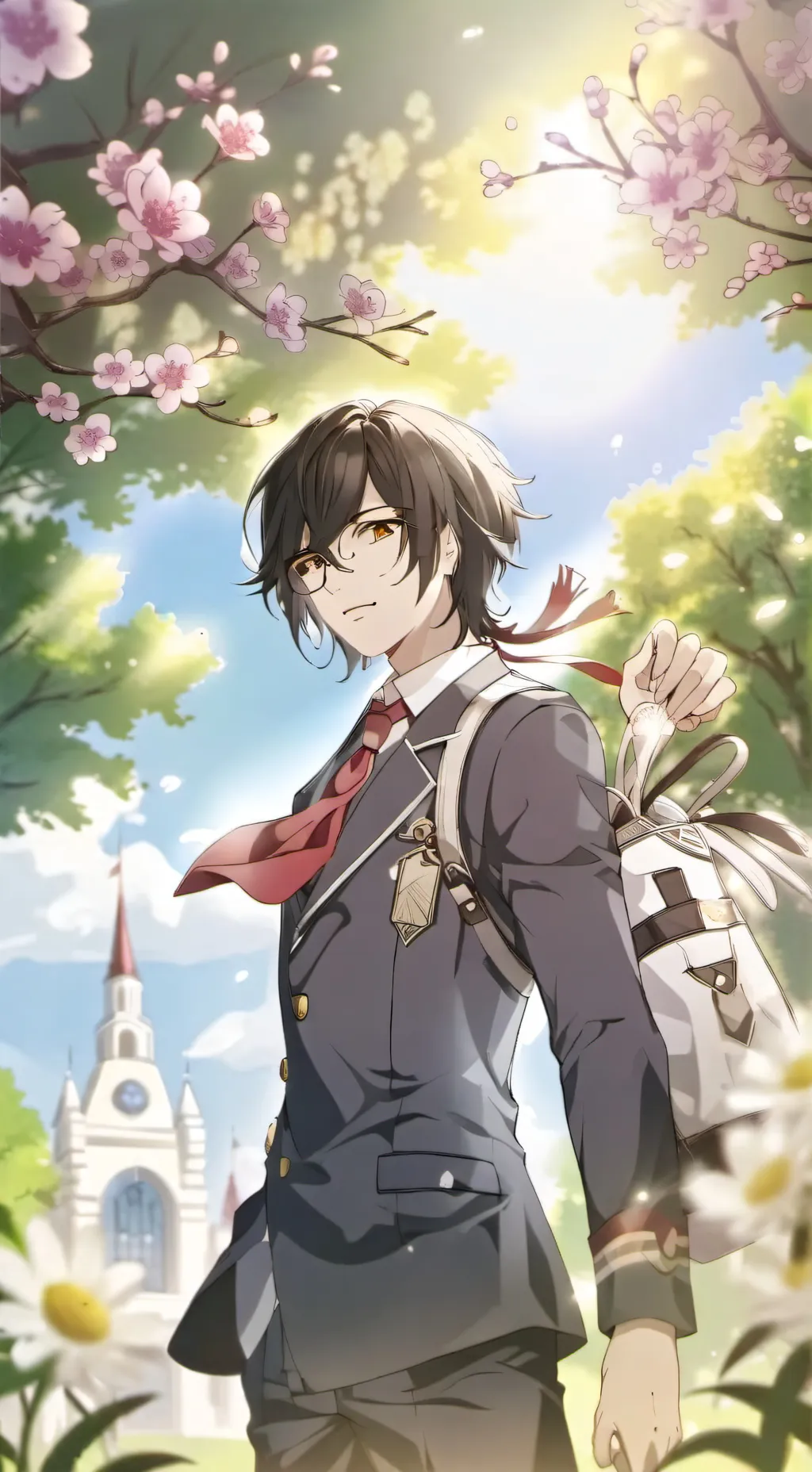 Talkie AI - Chat with Kny Highschool AU