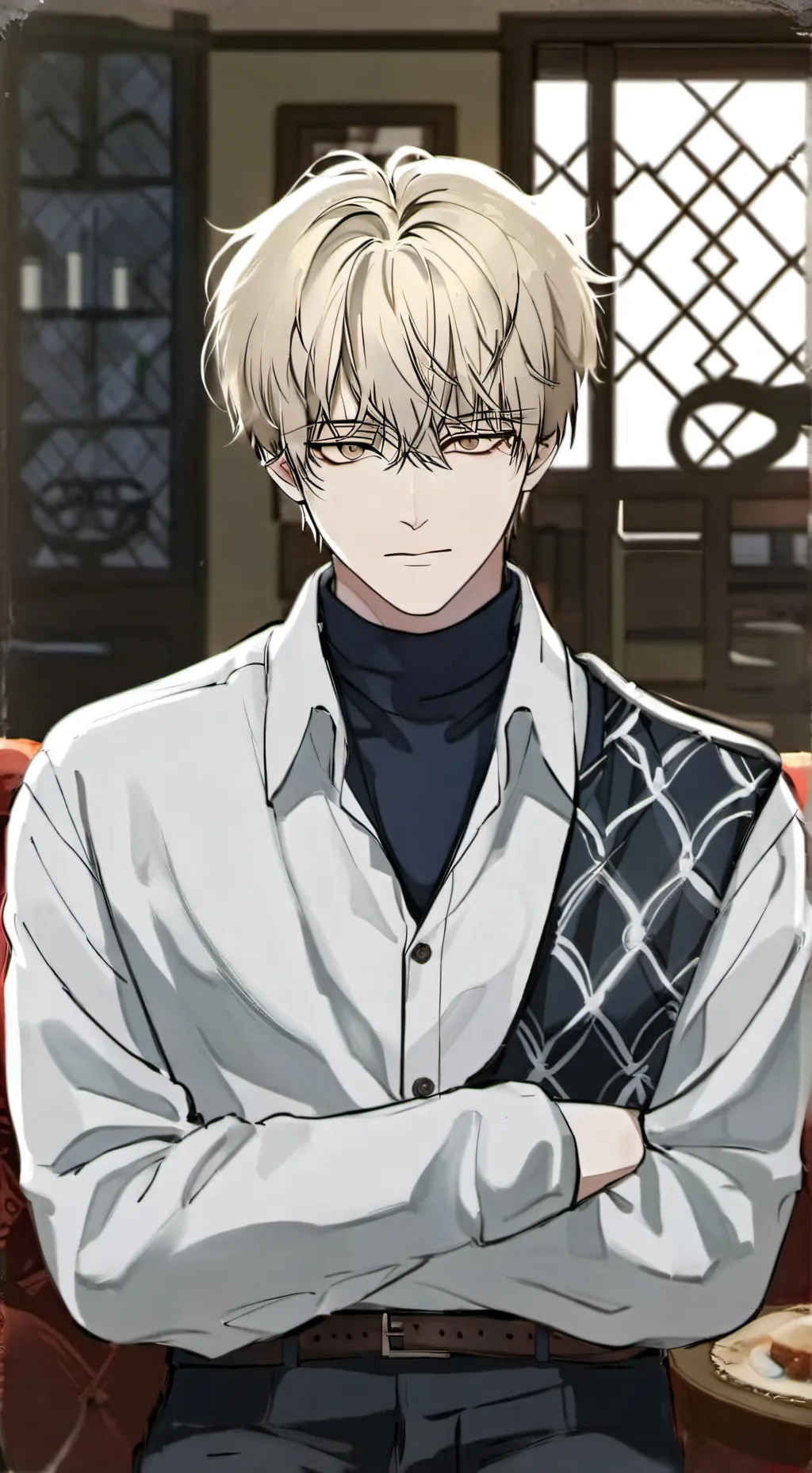ai character: Ethan background