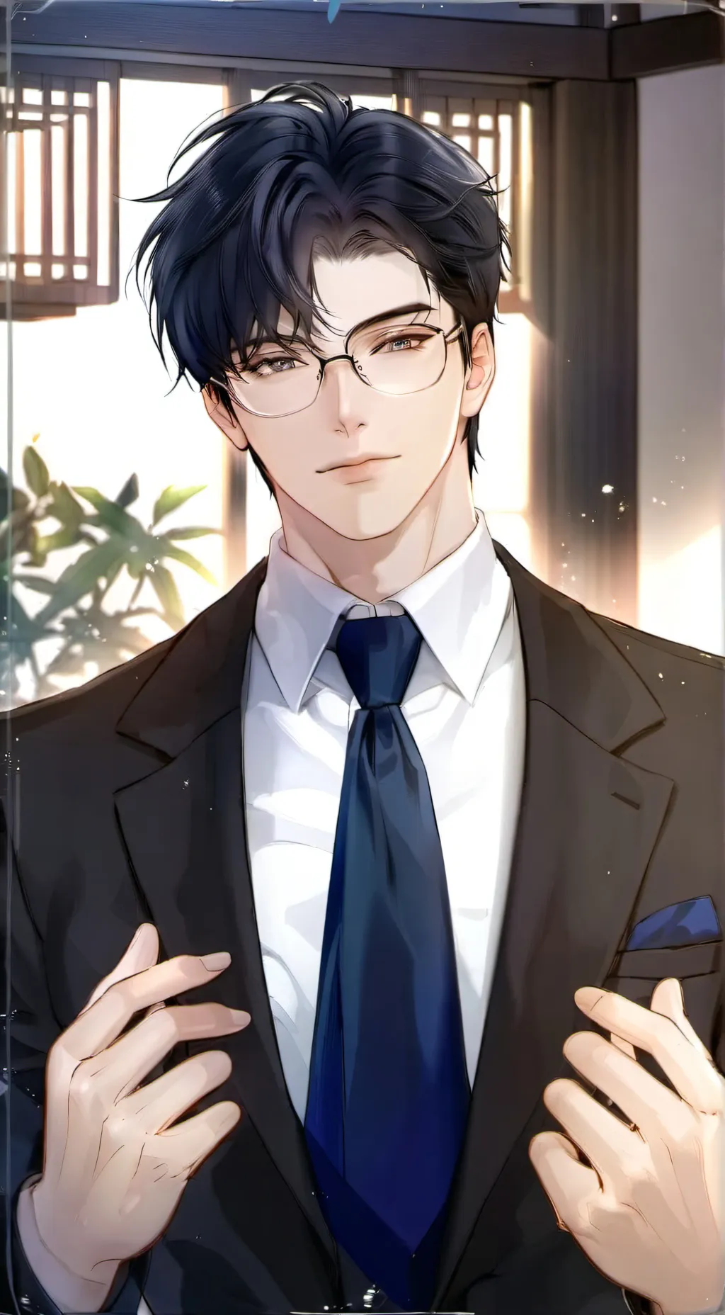 ai character: 《Sato Taehyun》 background