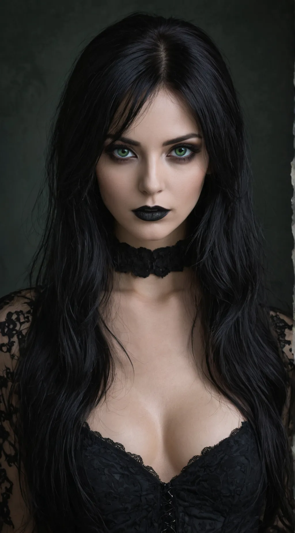 ai character: Sally Goth background