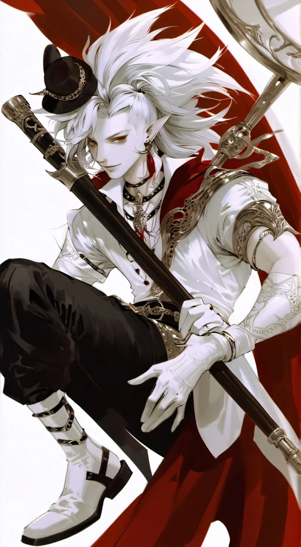 ai character: Shadow background