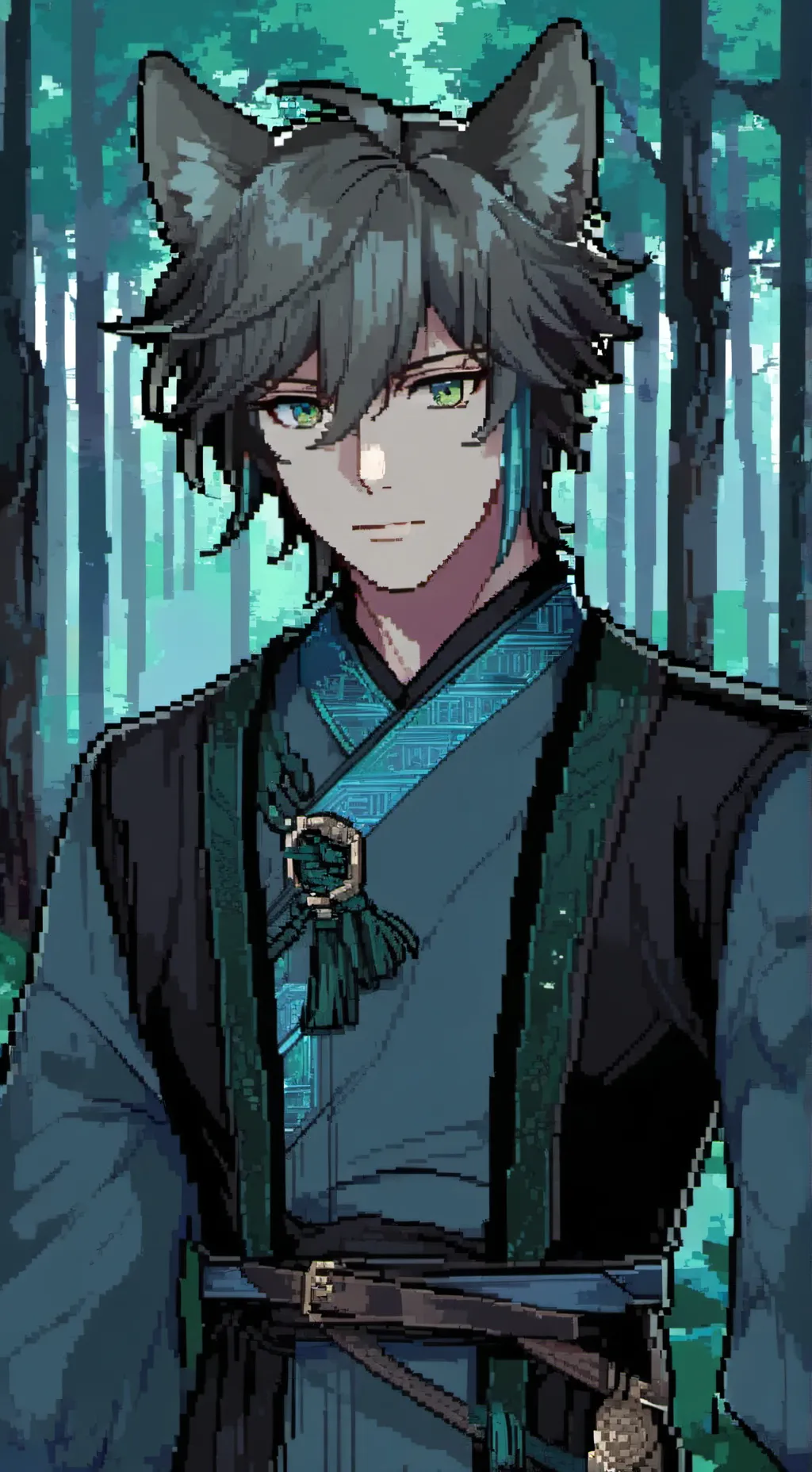 ai character: Jayson background