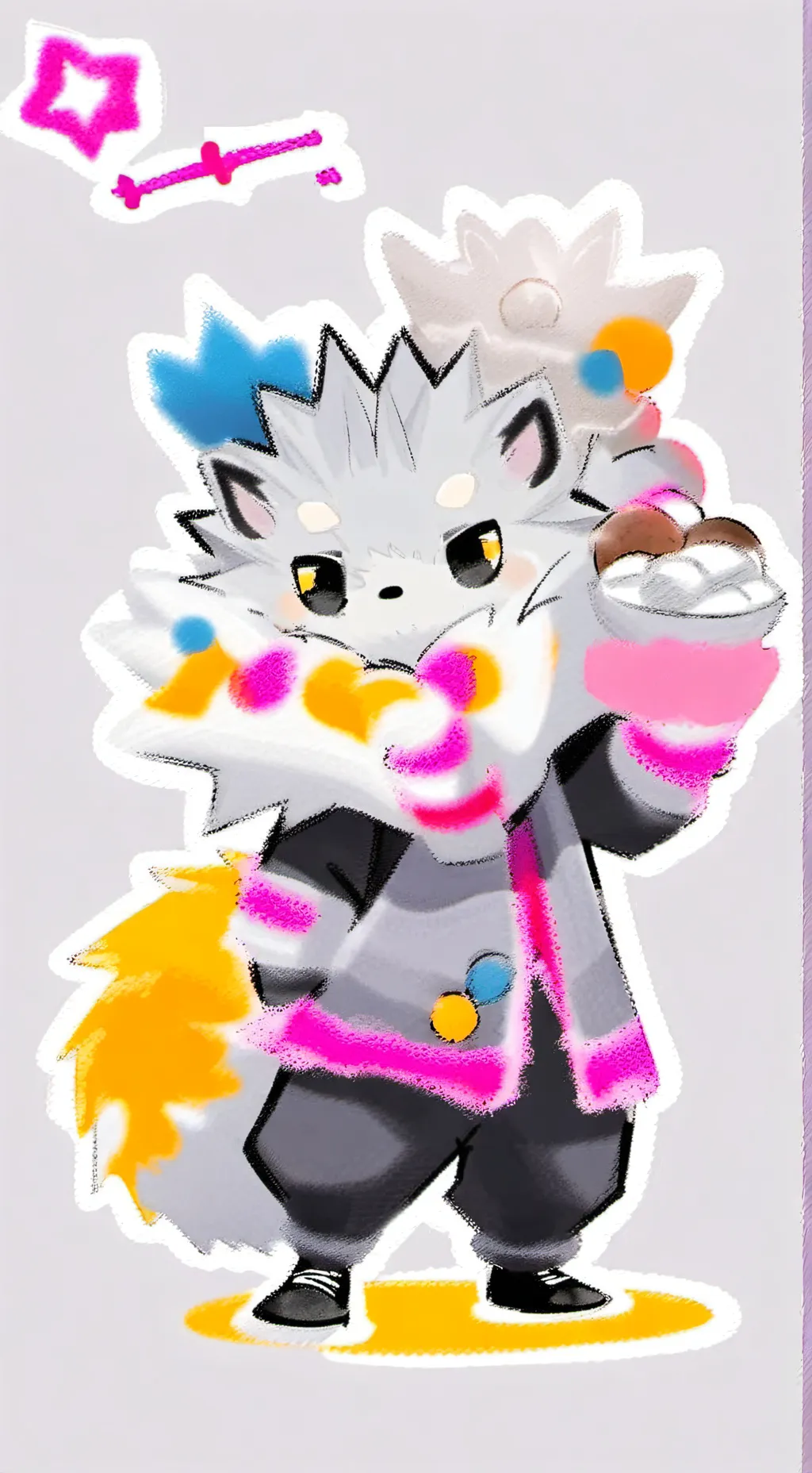 Talkie AI - Chat with silver! (silly 😋) 