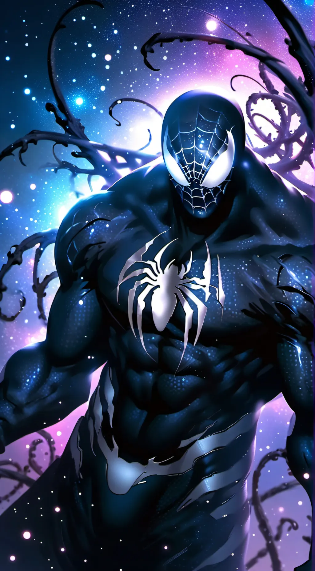ai character: Symbiote background
