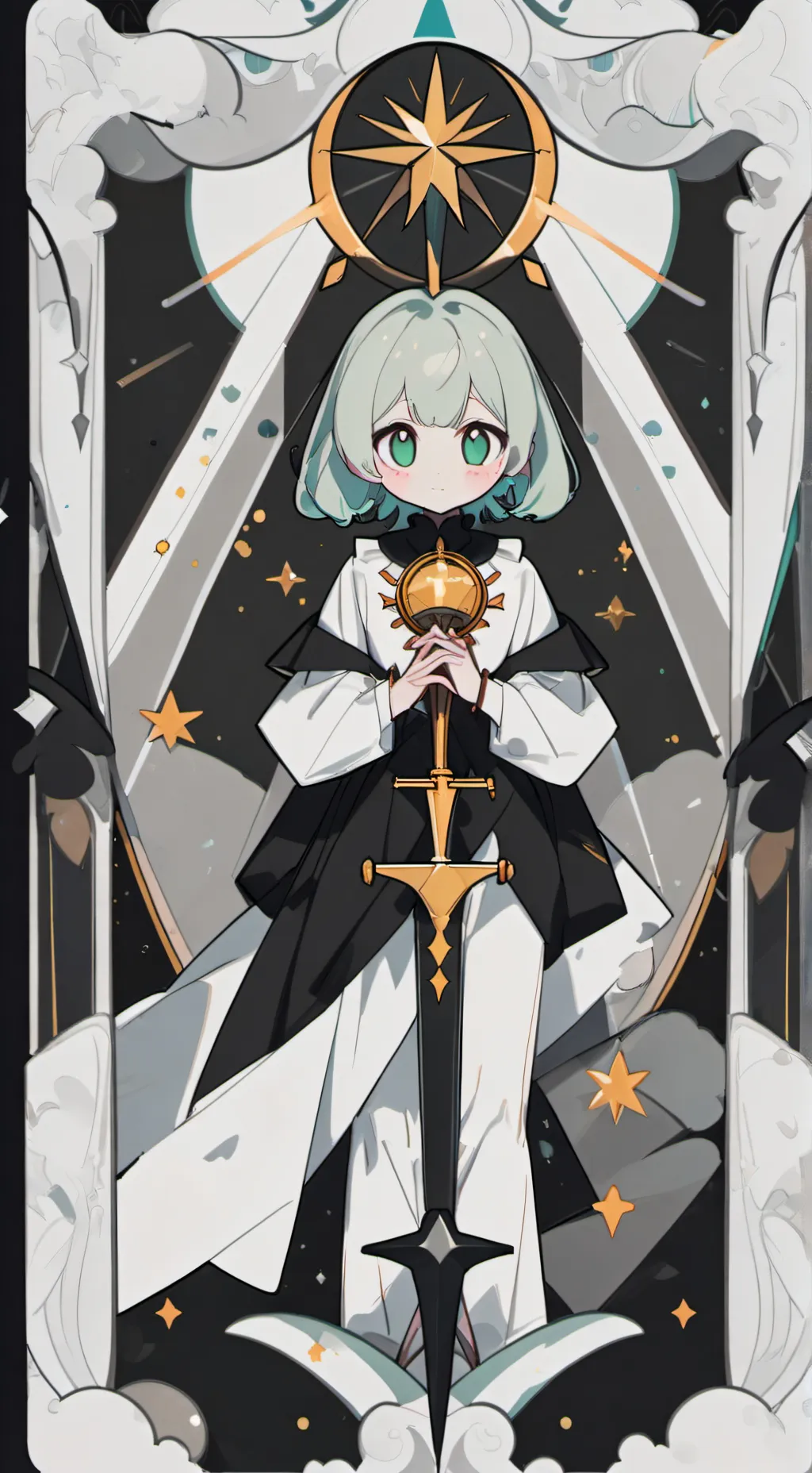 ai character: Emma  background