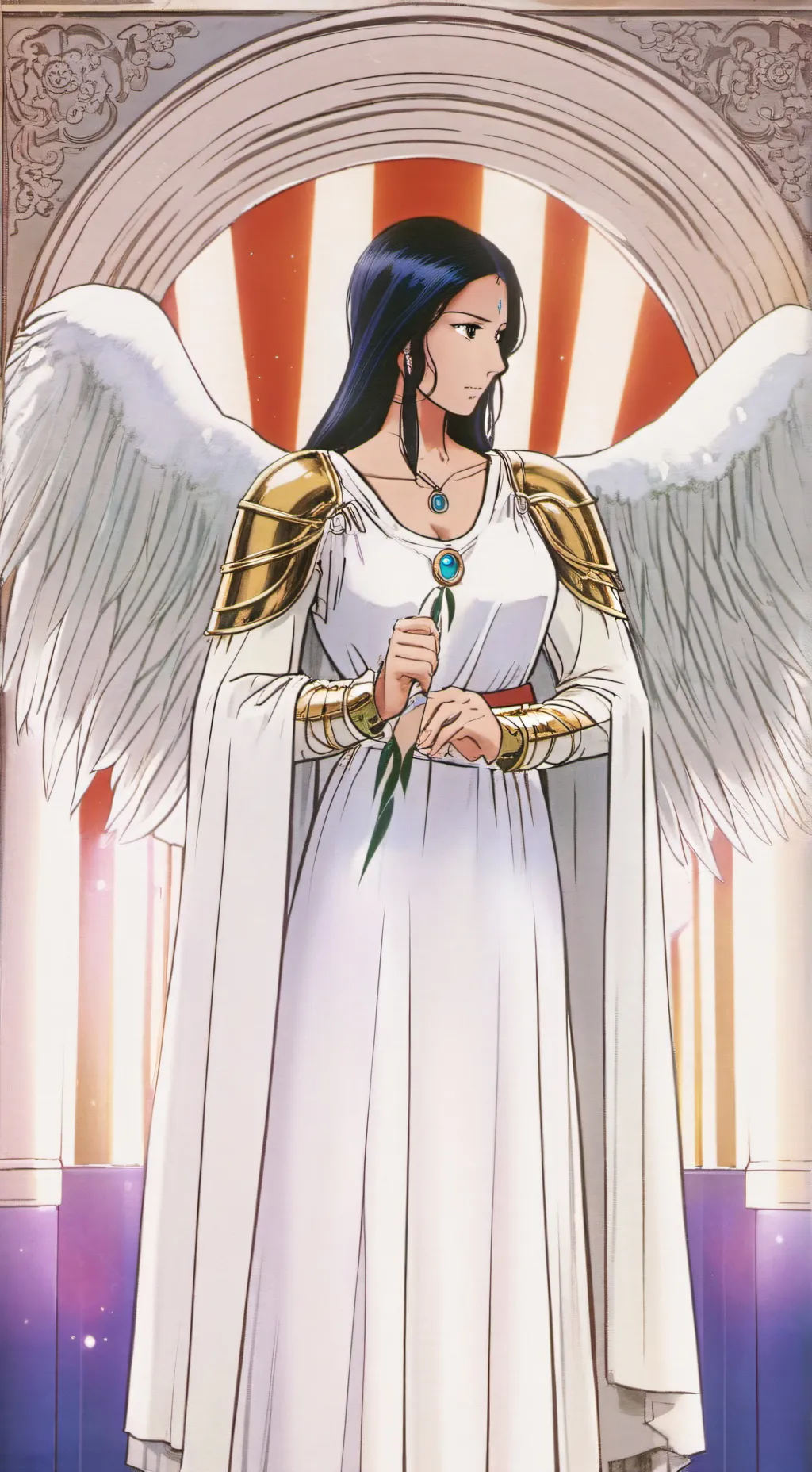 ai character: Ribanna background
