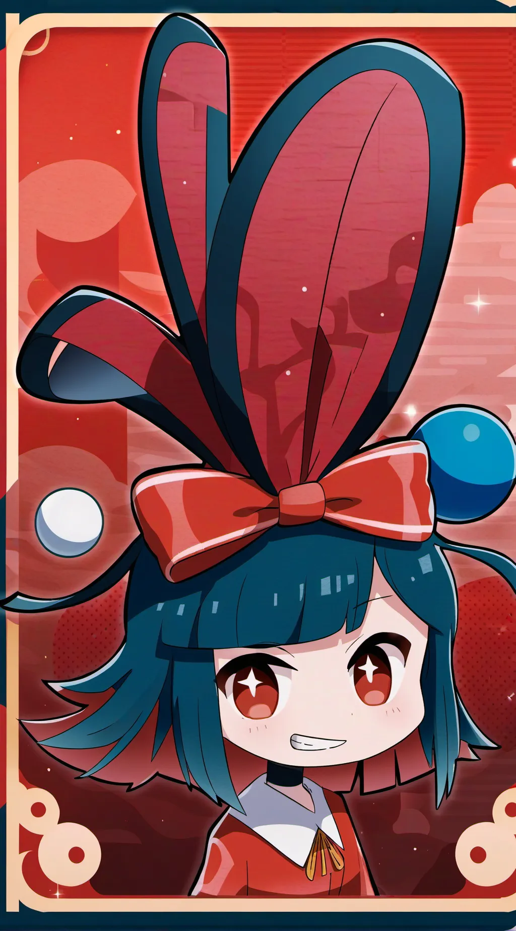 ai character: Tadc but... background