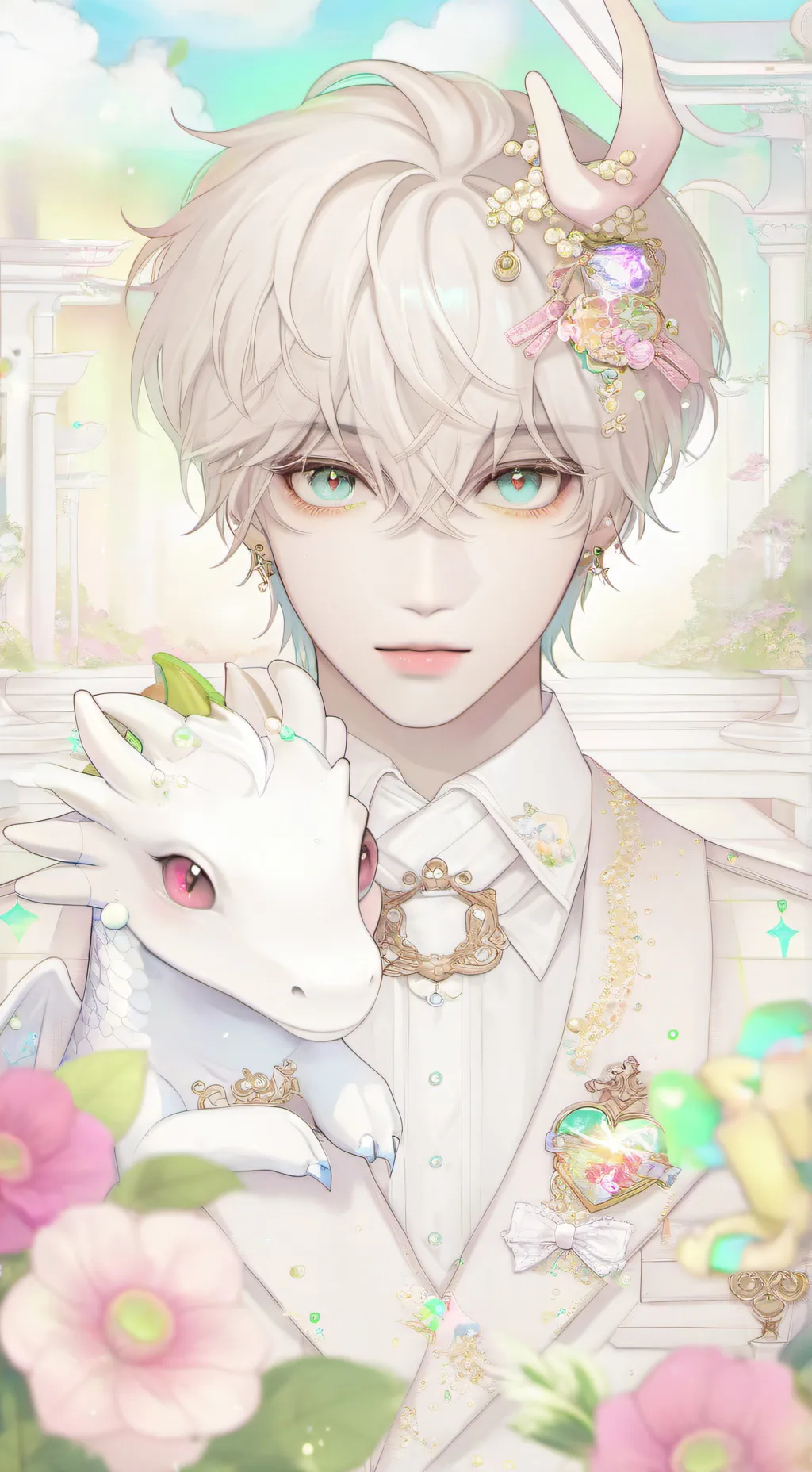 ai character: Jake Orgatsuma background