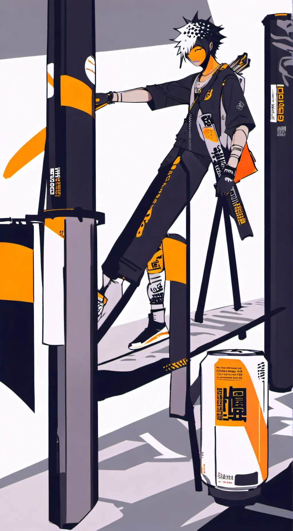 ai character: kny meeting background