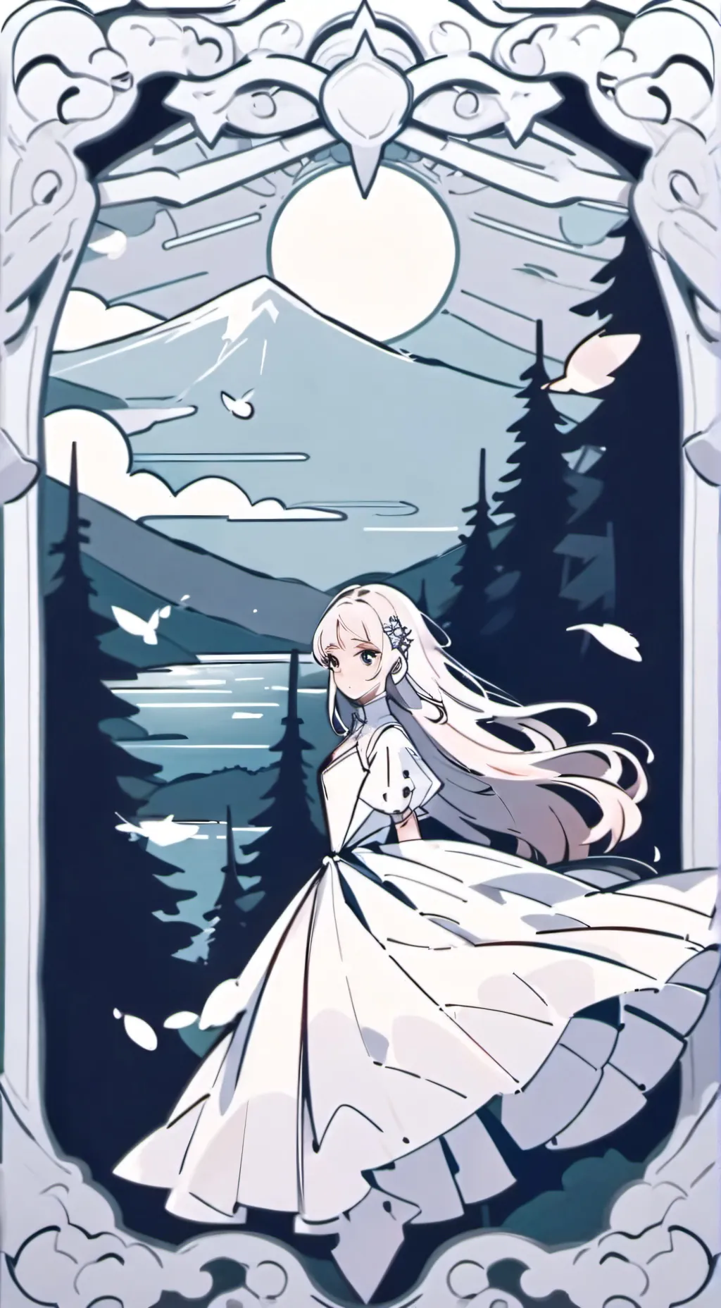 ai character: Alisha ronurs background