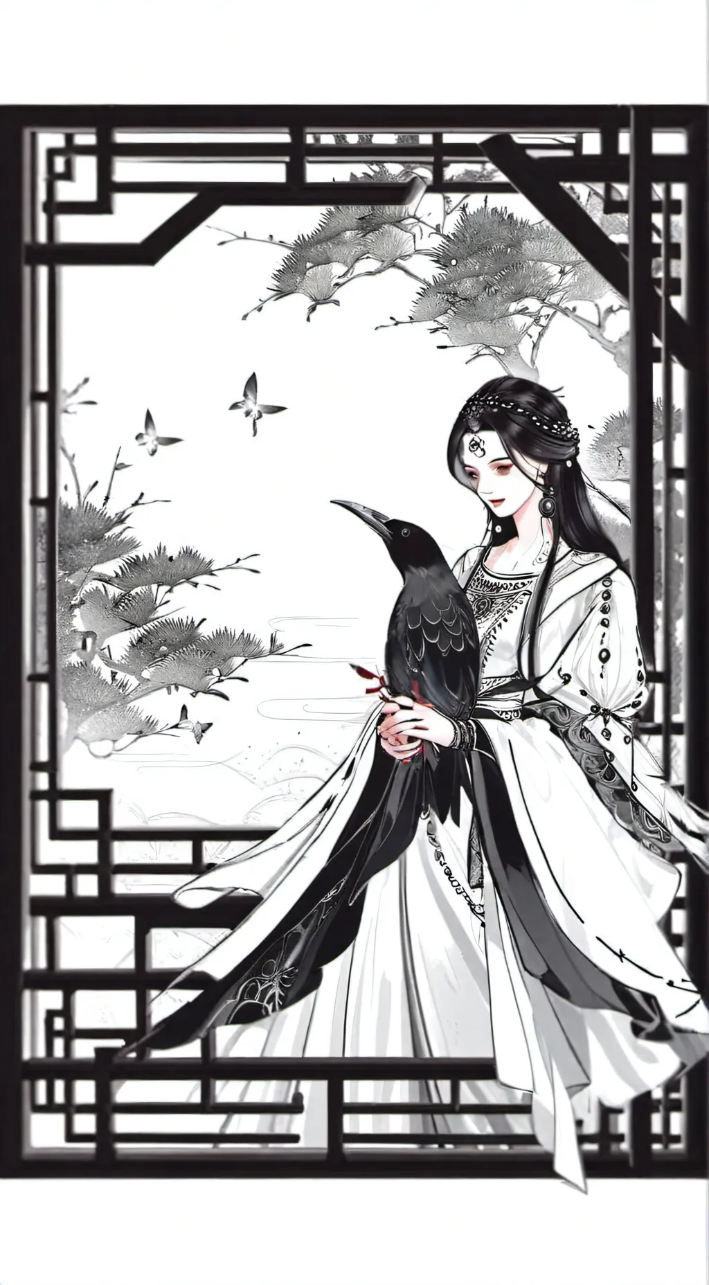 ai character: Mother (2) background