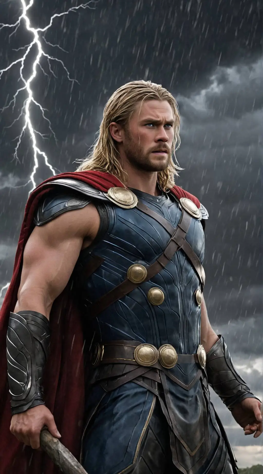 ai character: Thor Odinson  background
