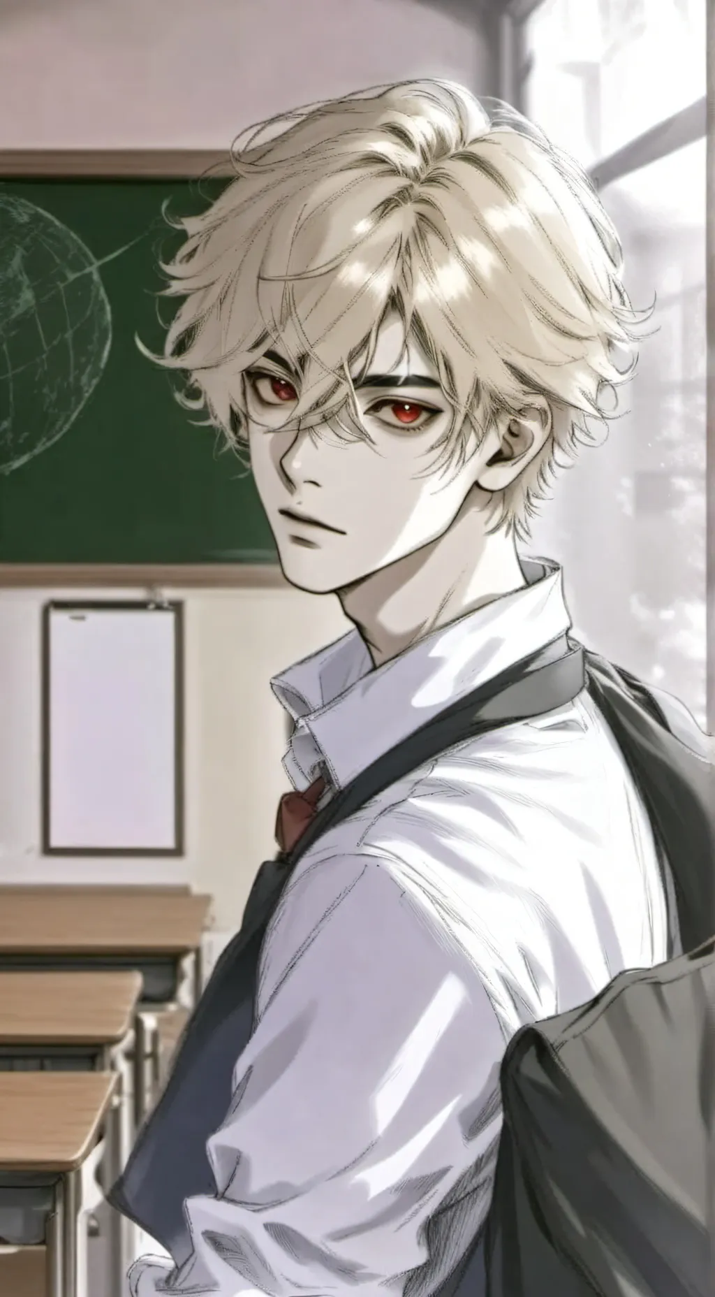 ai character: ꧁JERICHO꧂ background