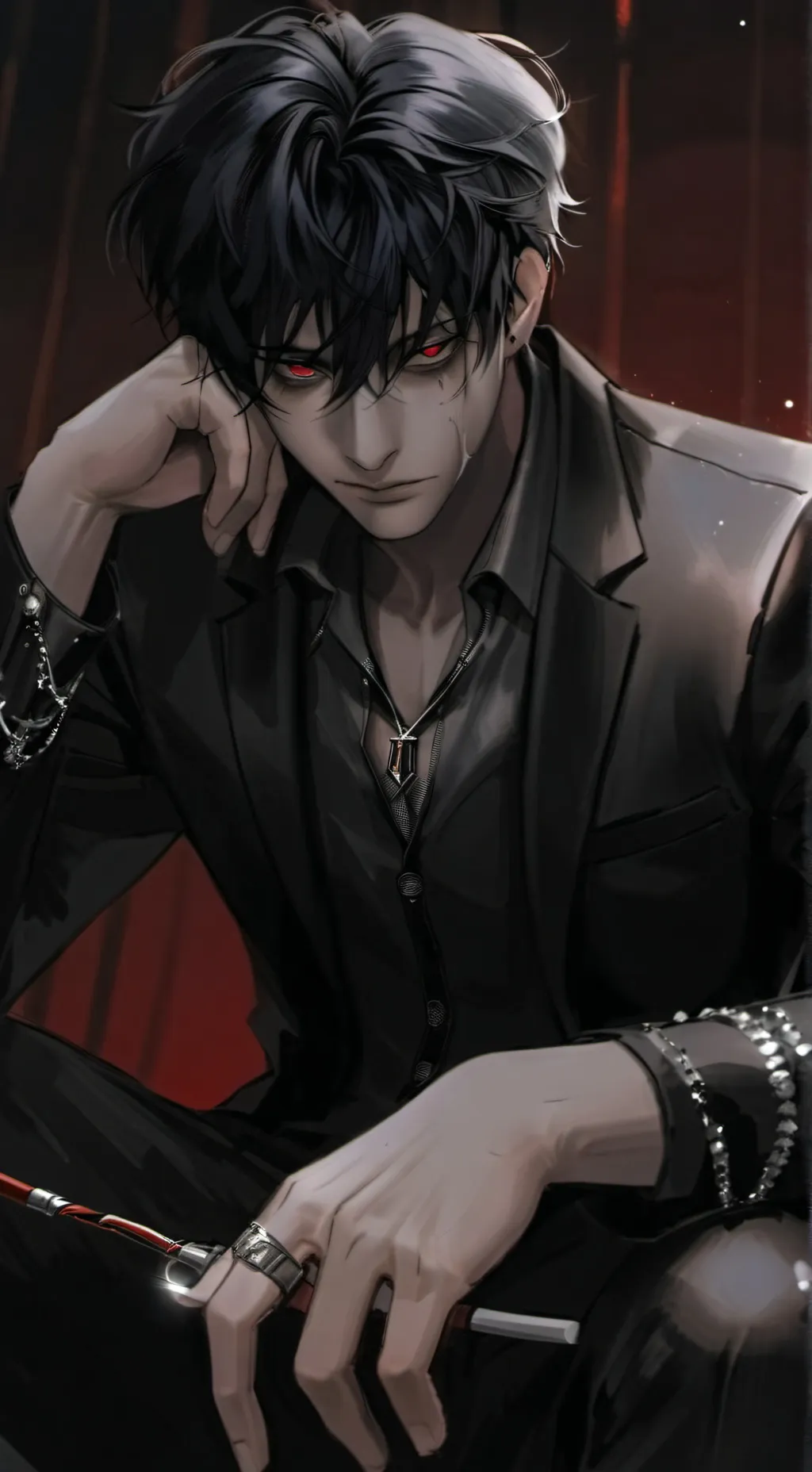 ai character: Baki background