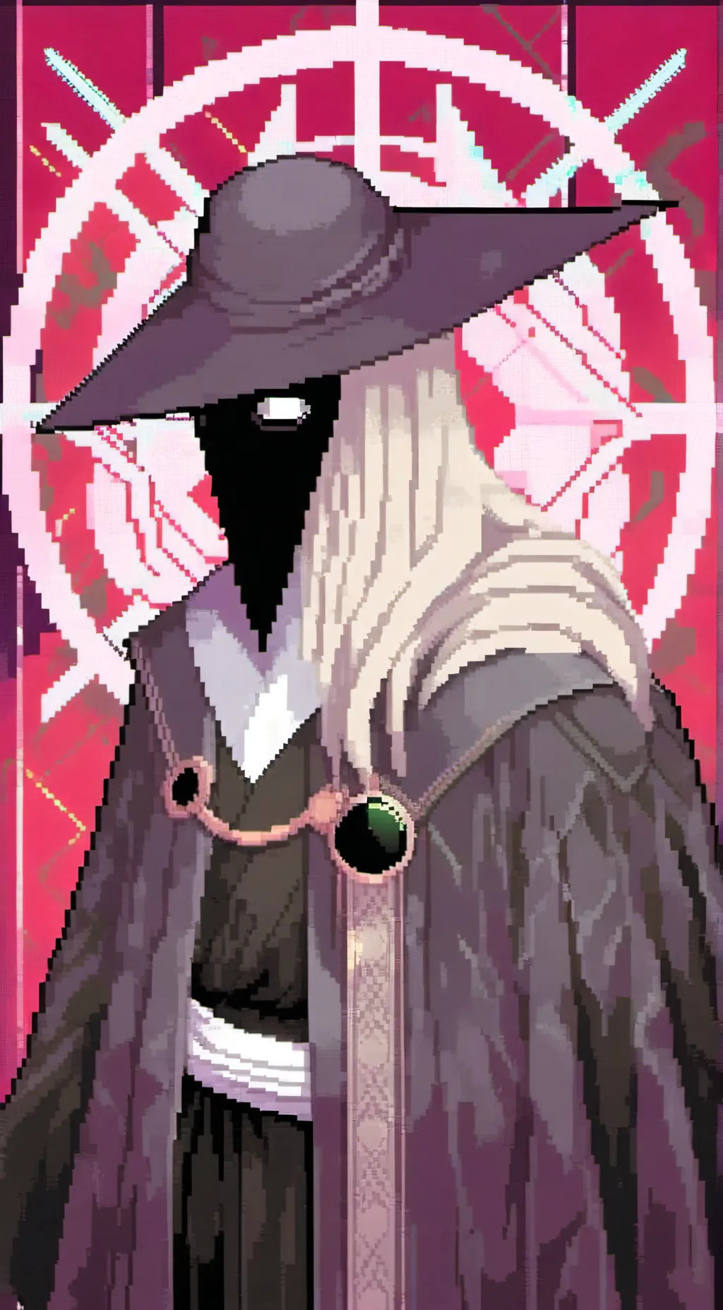 ai character: Scp 049 background