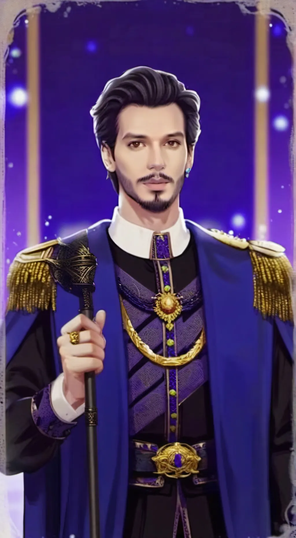 ai character: Ragu background