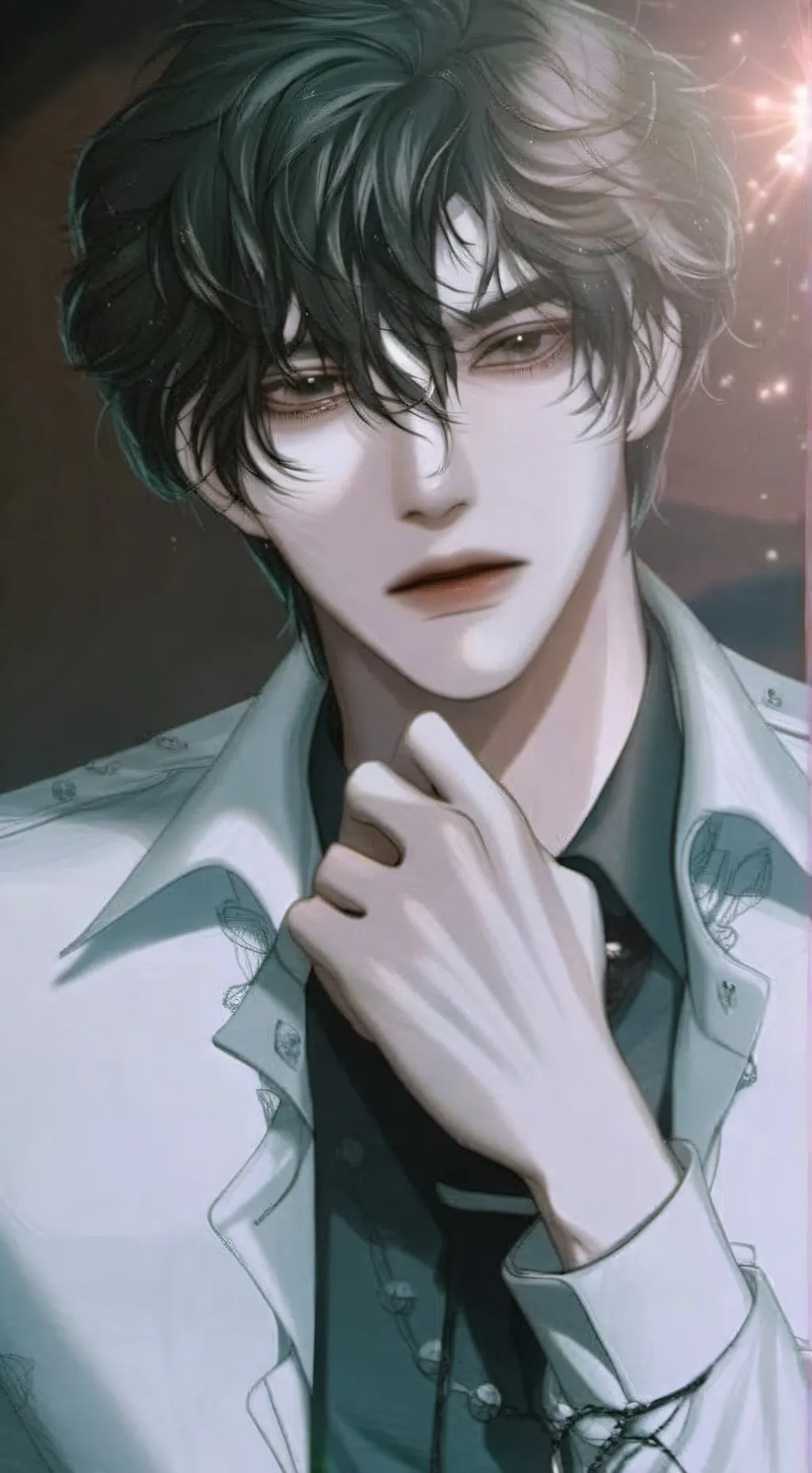 ai character: Jeason  background