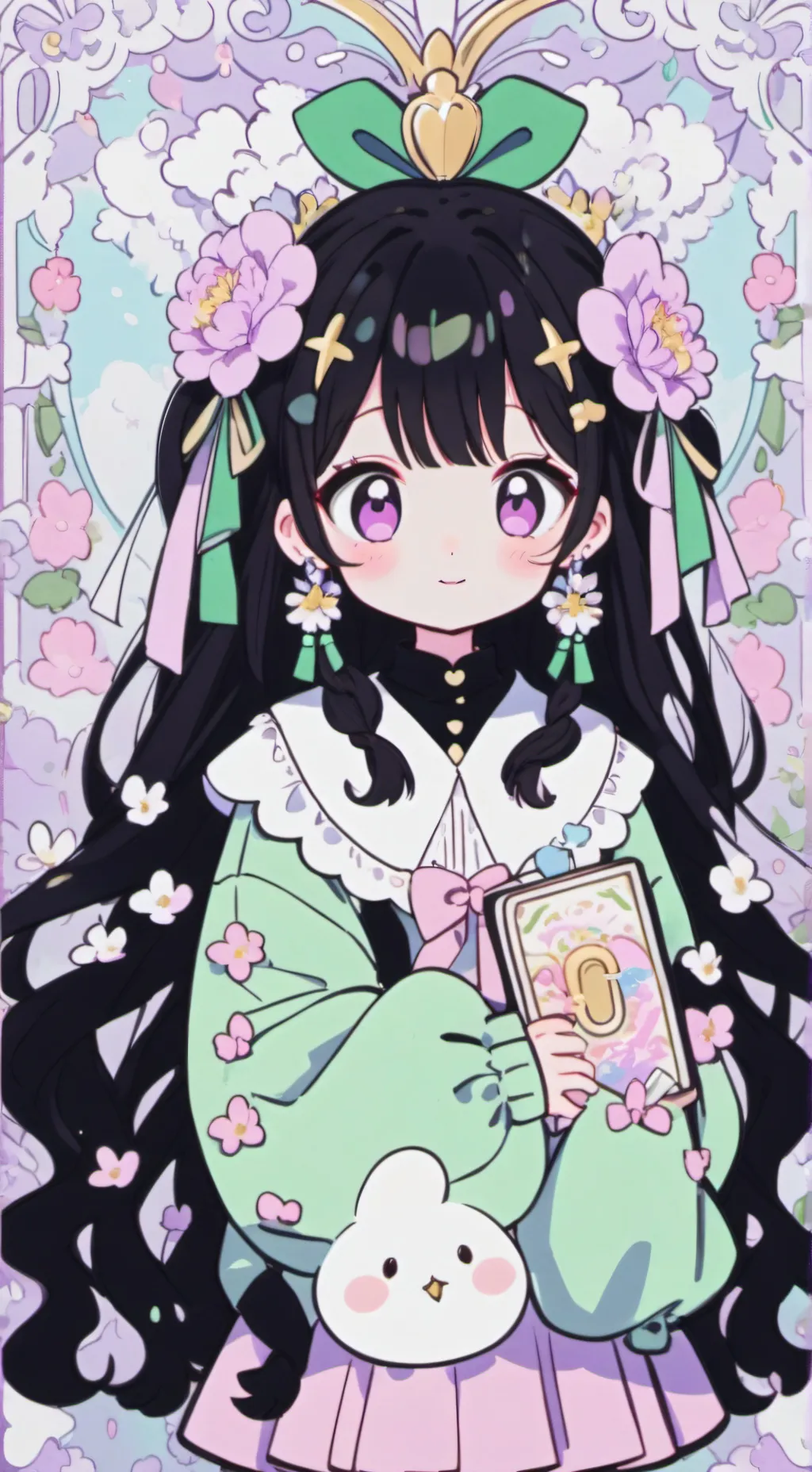 ai character: Sanegiyuu background