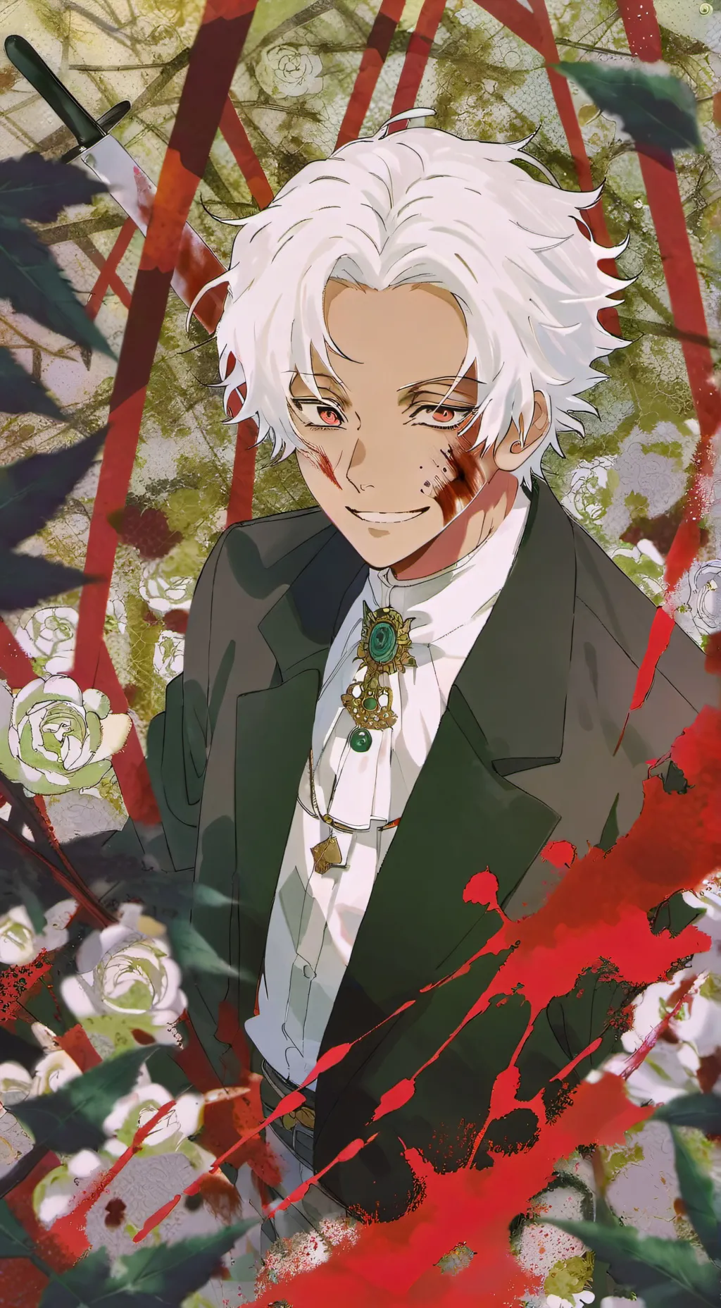ai character: Moonlight (psycho) background