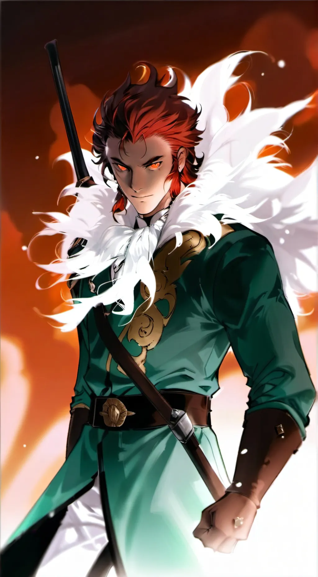 ai character: destroy background