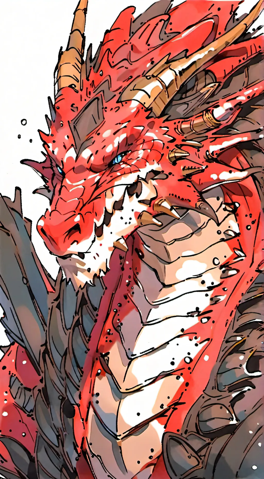 ai character: Wing (Grown up) background