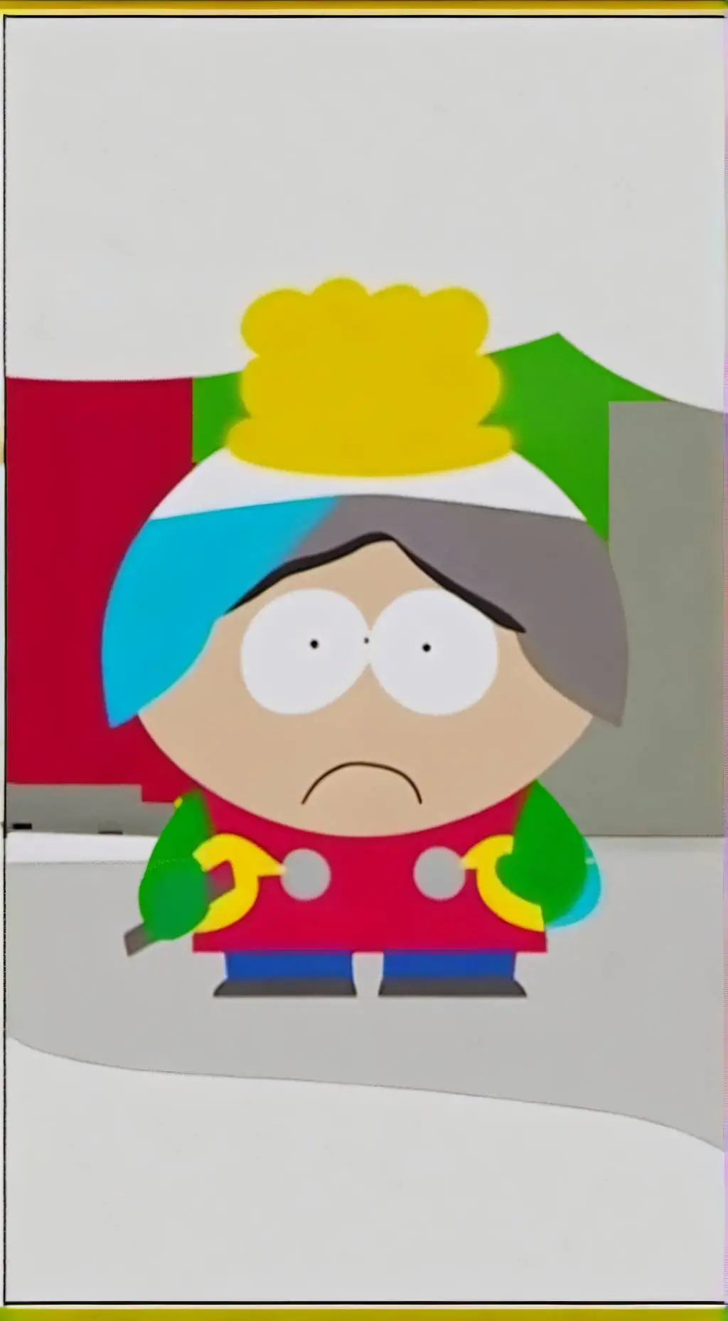 Talkie AI - Chat with Catman south park